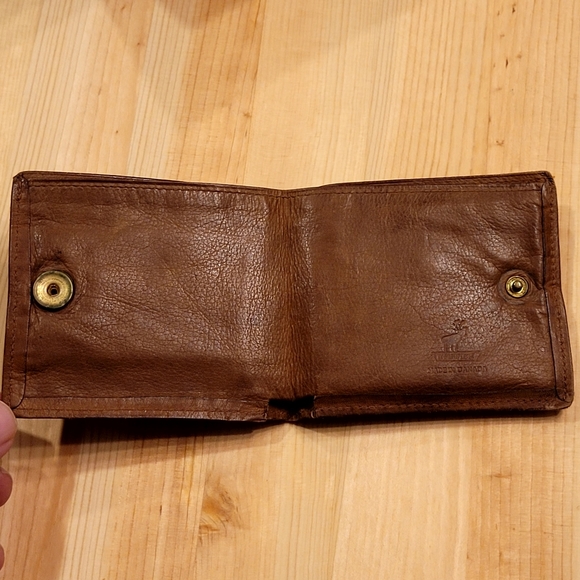 Renwick mens leather wallet - Picture 2 of 3